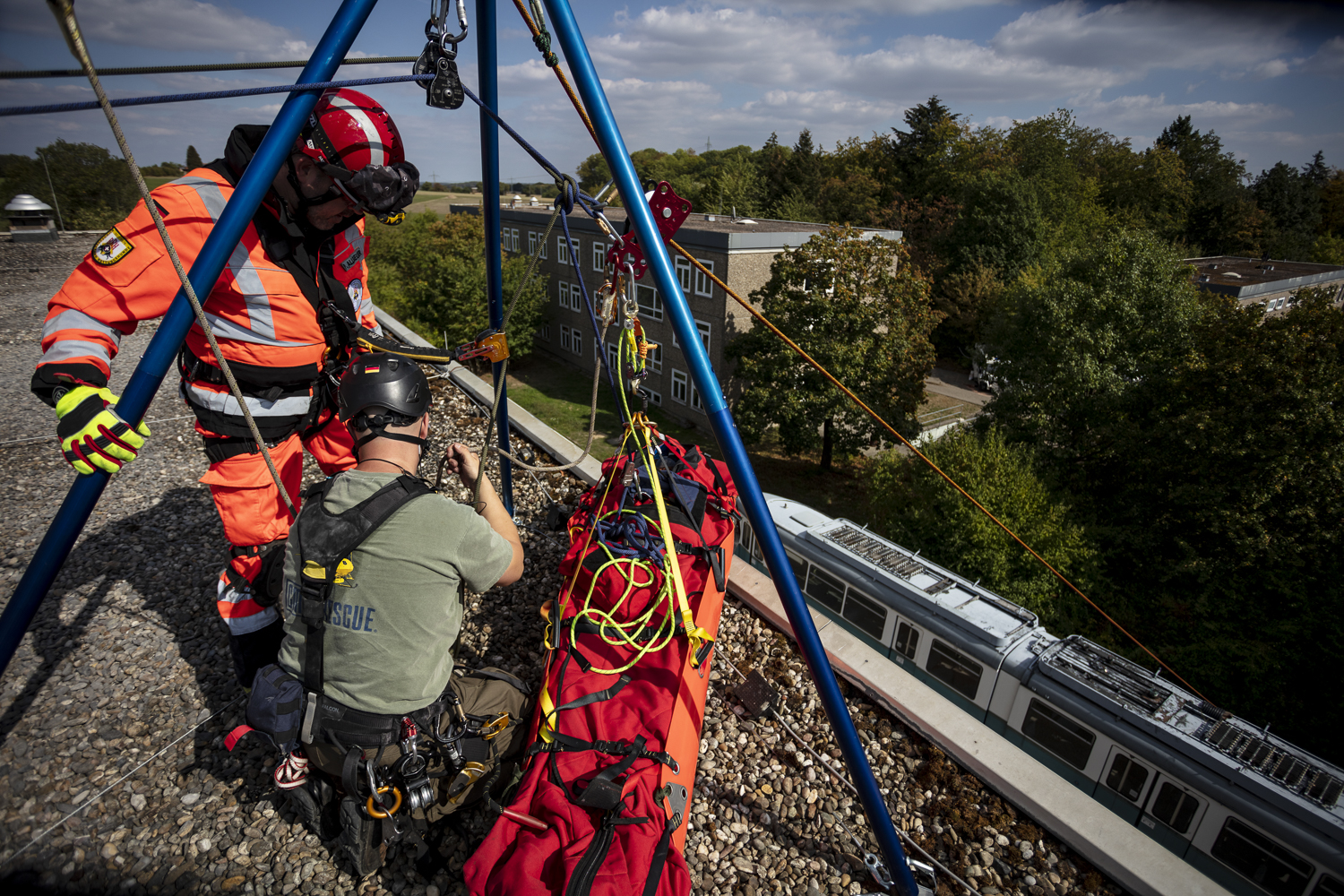 Spezielle Rettung aus Höhen und Tiefen: SRHT Symposium 2019