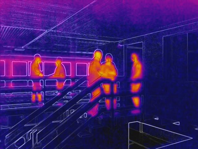 Drohneneinsatz mit Wärmebildkamera in Gebäuden