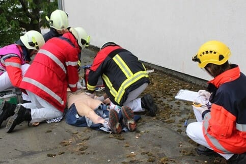 Aus- und Fortbildungen im Sanitätsdienst