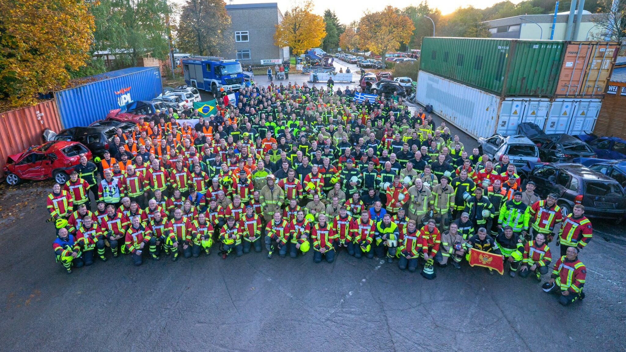 weber rescue  days – Weltweit größte  Ausbildungs-Veranstaltung für technische Hilfeleistung im TCRH Mosbach