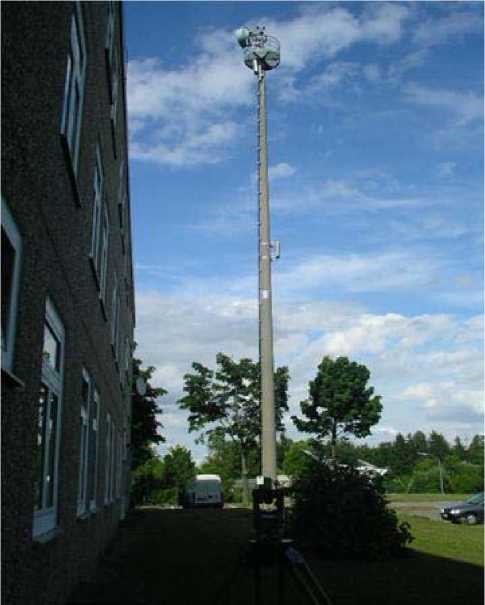 Sonder-Trainings-Anlage SRHT Turmbauwerk