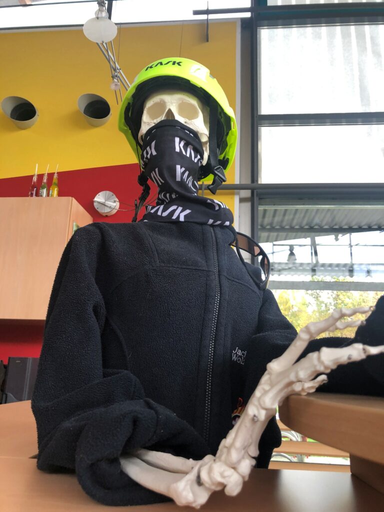 TCRH Training Center und Helfen Pandemie-Konzept Hygiene-Vorschriften