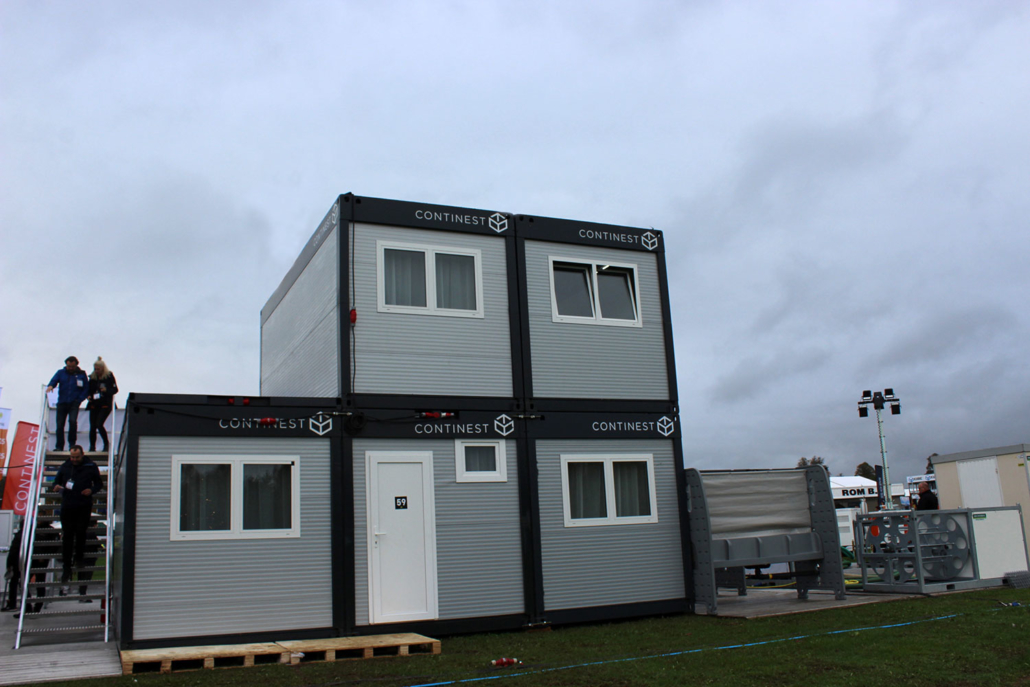 CONTINEST: Foldable Containers - TCRH Training Center Rescue and Assistance