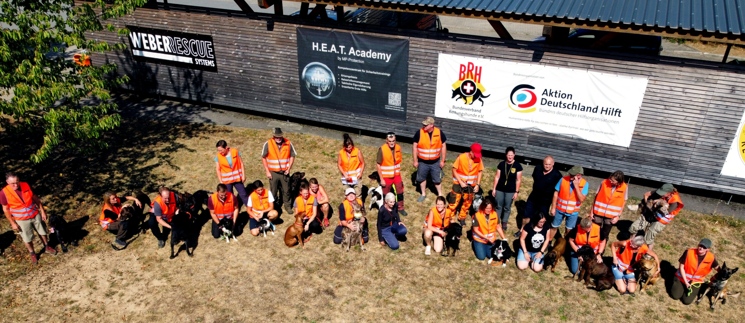 ASP-Kadaver-Suchteams Baden-Württemberg