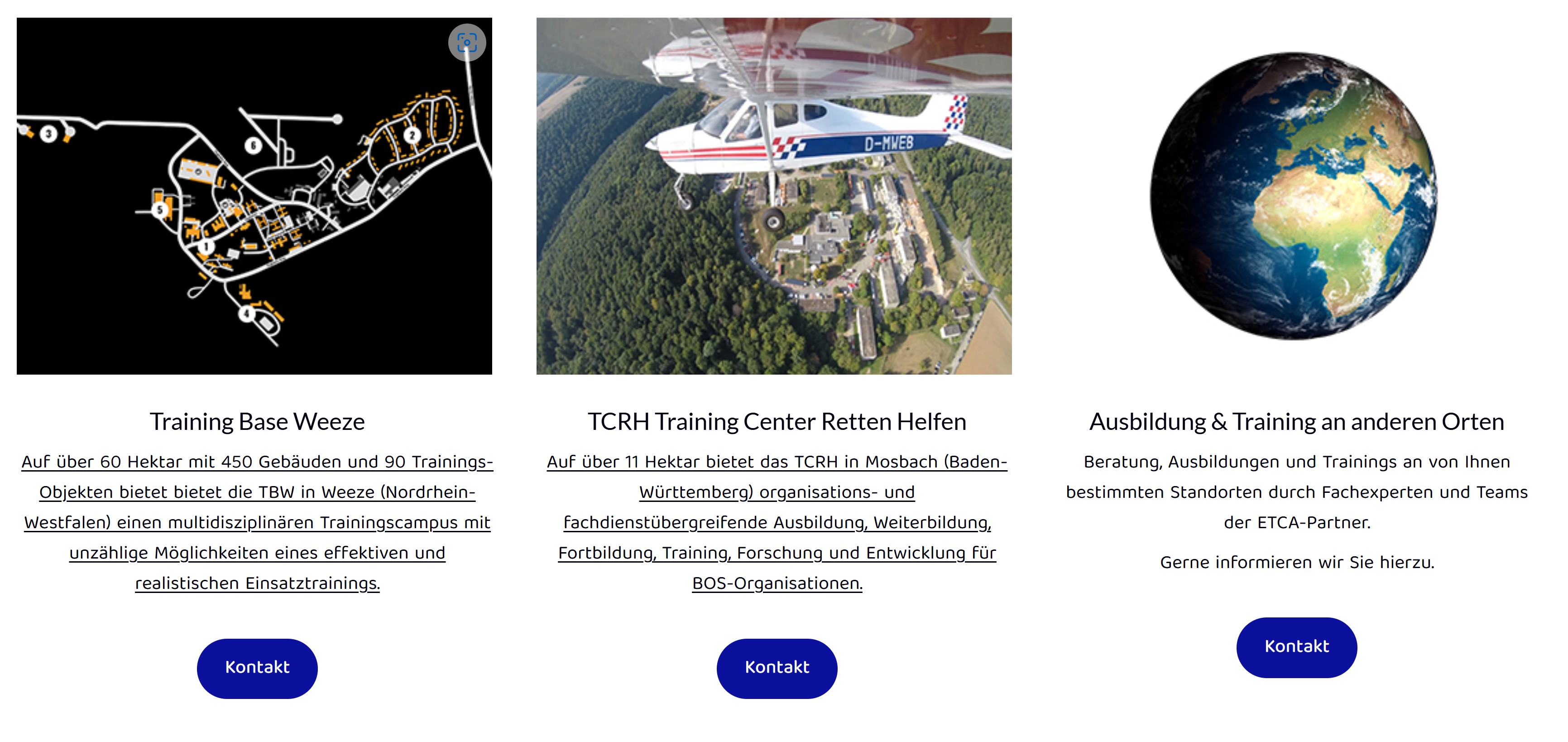 European Training Center Alliance (ETCA)